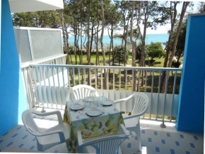 Enjoy a sea view terrace near the beach Porto Santa Margherita